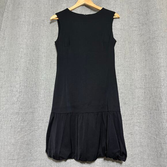 Piazza Sempione Dresses & Skirts - Piazza Sempione Dress Women 4 /6* Black Lined Bubble Hem *See measurements